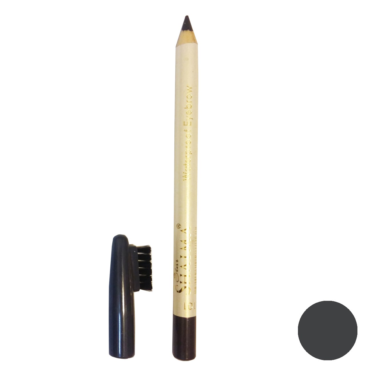مداد ابرو شایما مدل waterproof شماره 101