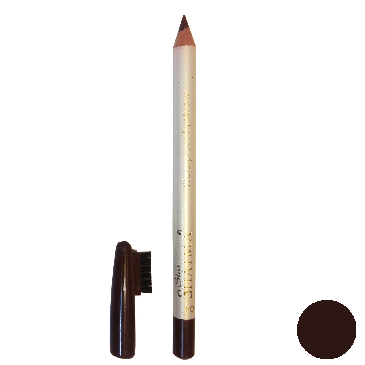 مداد ابرو شایما مدل waterproof شماره 102