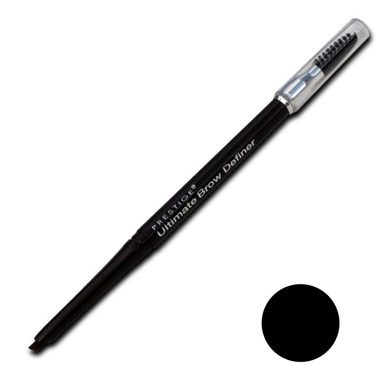 مداد ابرو پرستیژ مدل definer black brown شماره bu 03