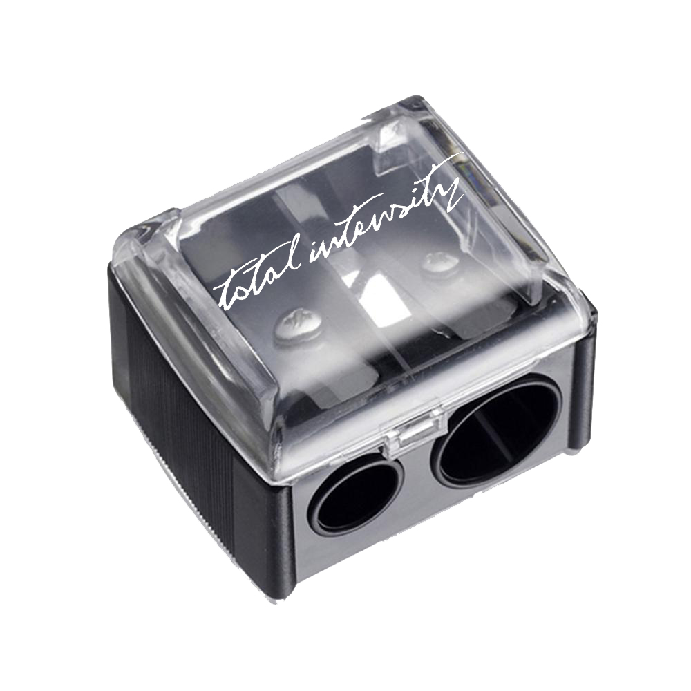 مداد تراش آرایشی توتال اینتنسیتی مدل double شماره ti6008