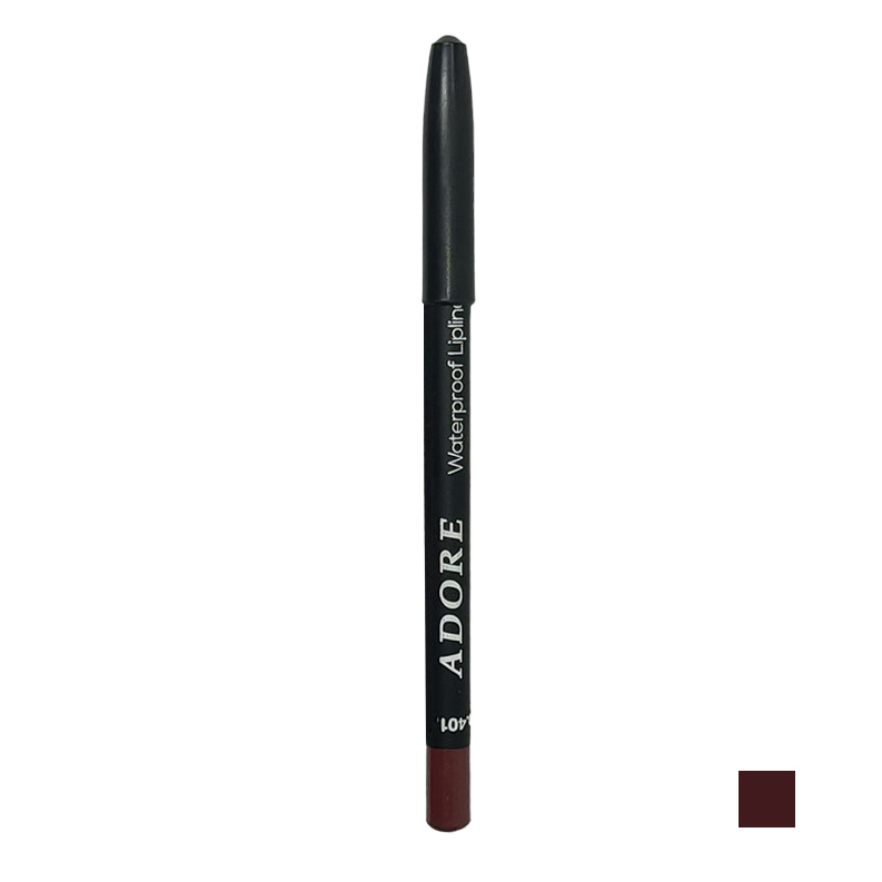 مداد لب آدور مدل waterproof شماره 401