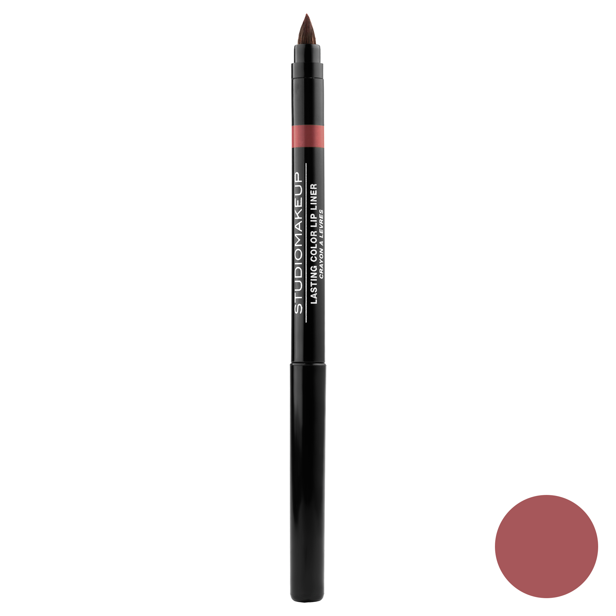 مداد لب استودیو میکاپ مدل lasting color شماره 02