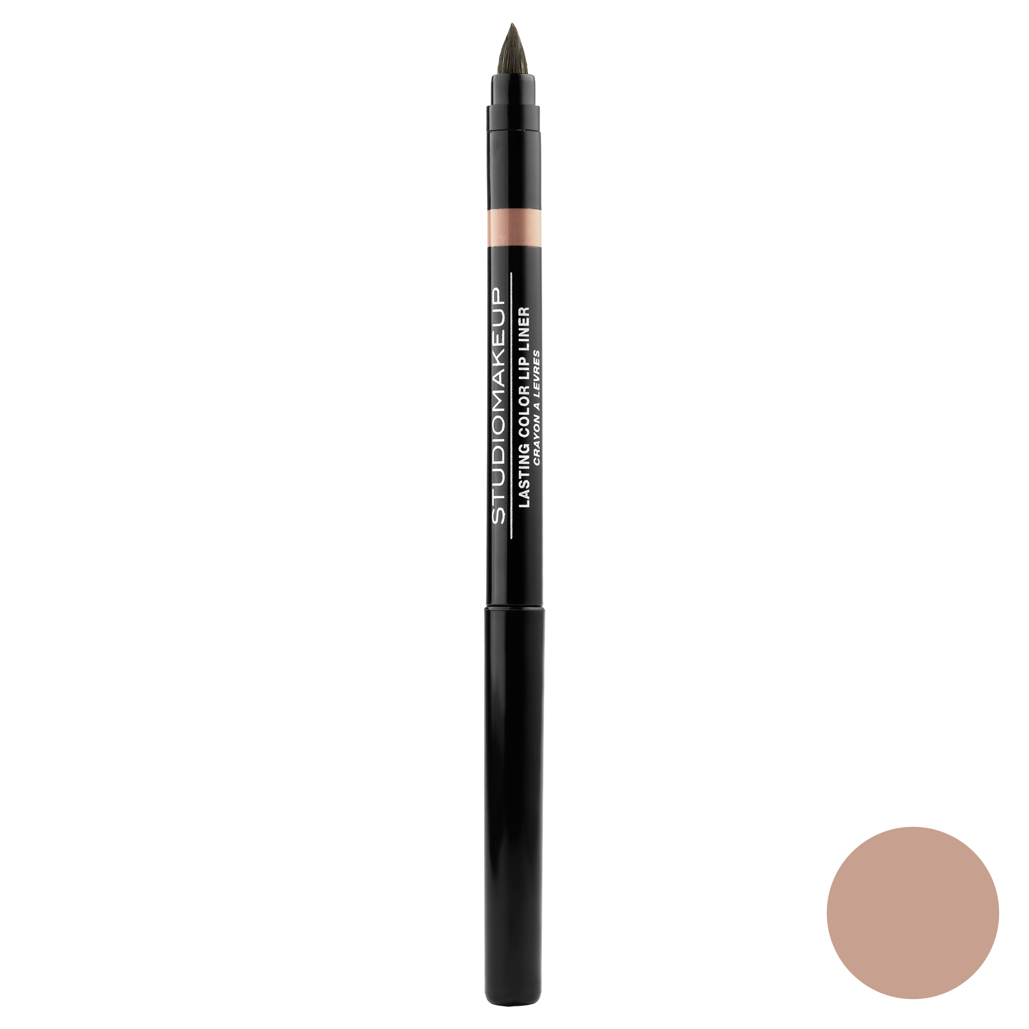 مداد لب استودیو میکاپ مدل lasting color شماره 04