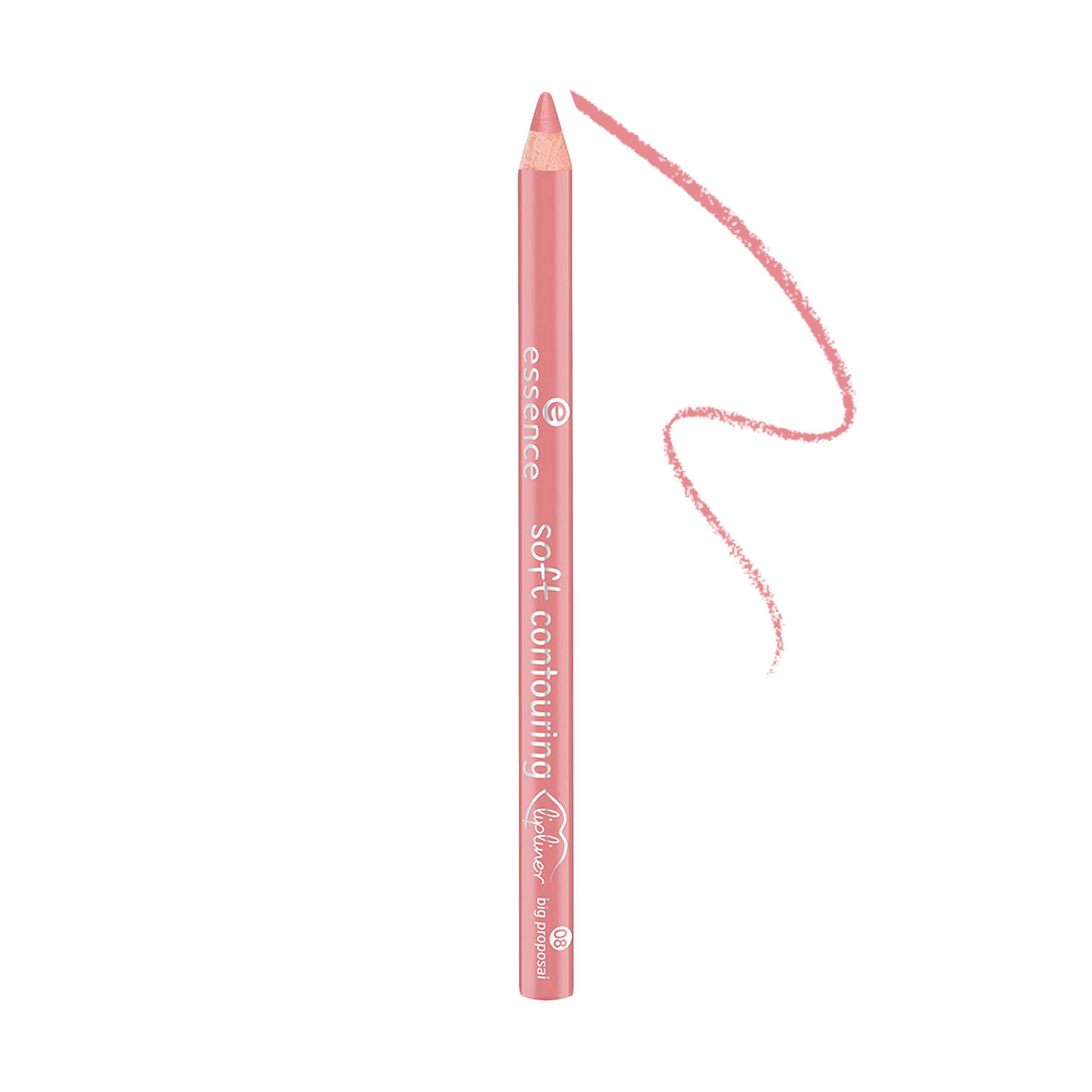 مداد لب اسنس سری soft contouring شماره 08