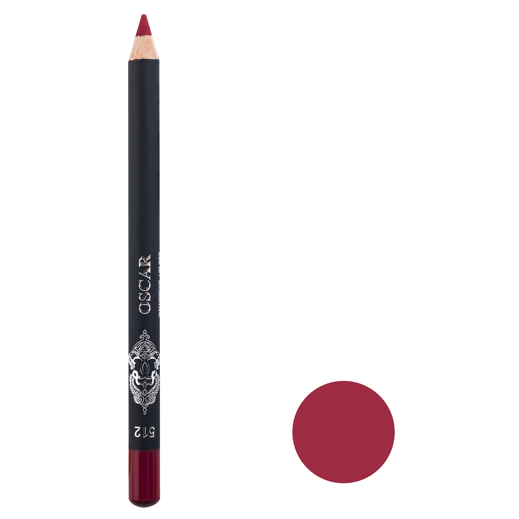 مداد لب اسکار مدل waterproof lipliner شماره 512