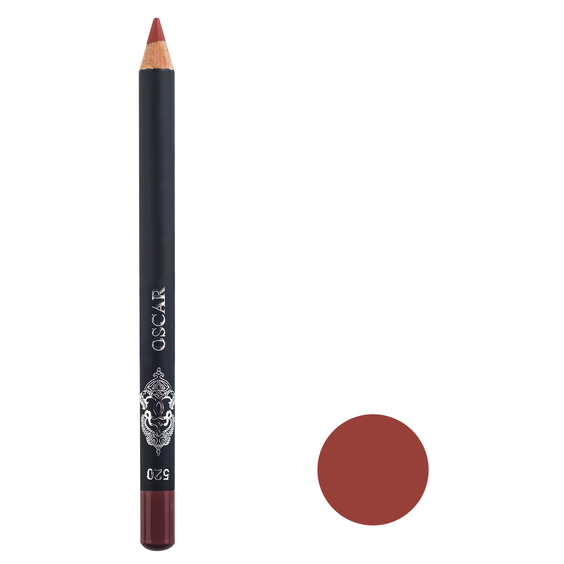 مداد لب اسکار مدل waterproof lipliner شماره 520