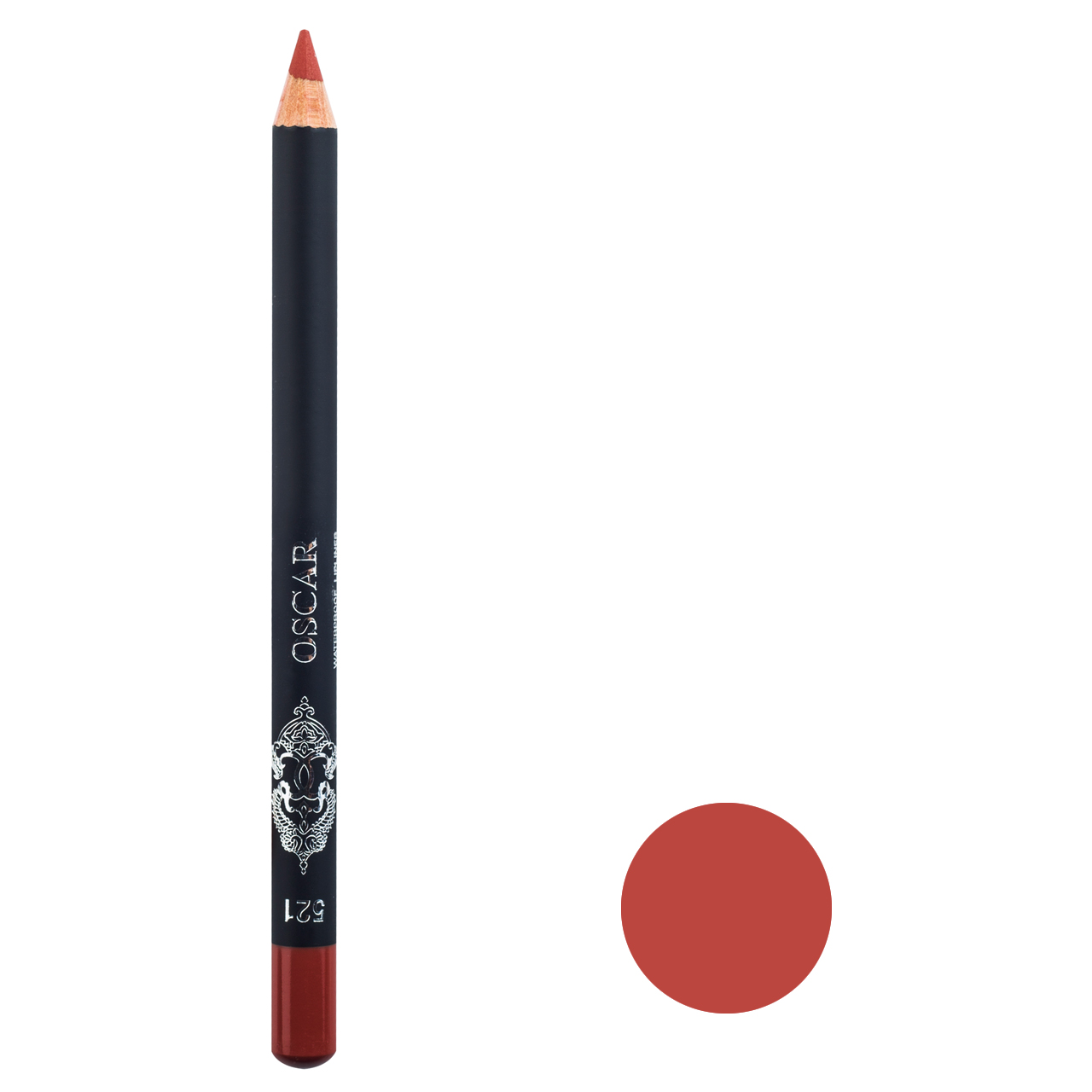 مداد لب اسکار مدل waterproof lipliner شماره 521