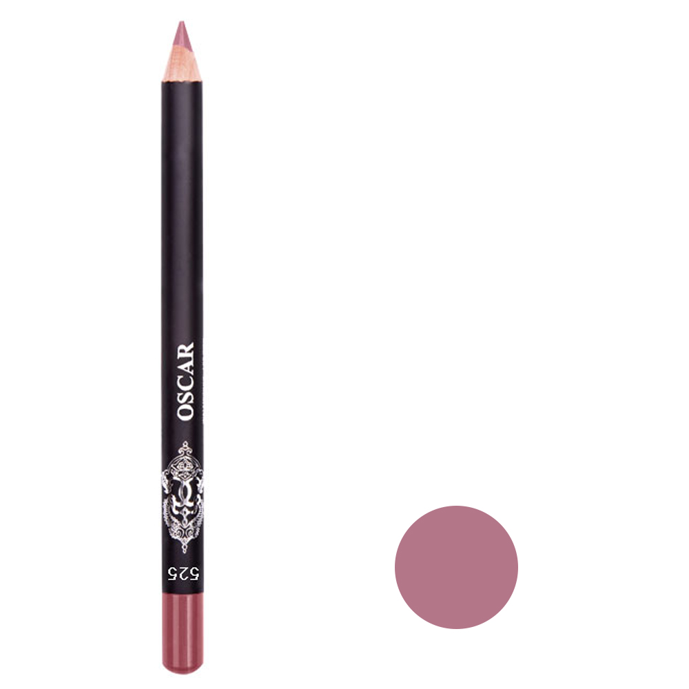 مداد لب اسکار مدل waterproof lipliner شماره 525