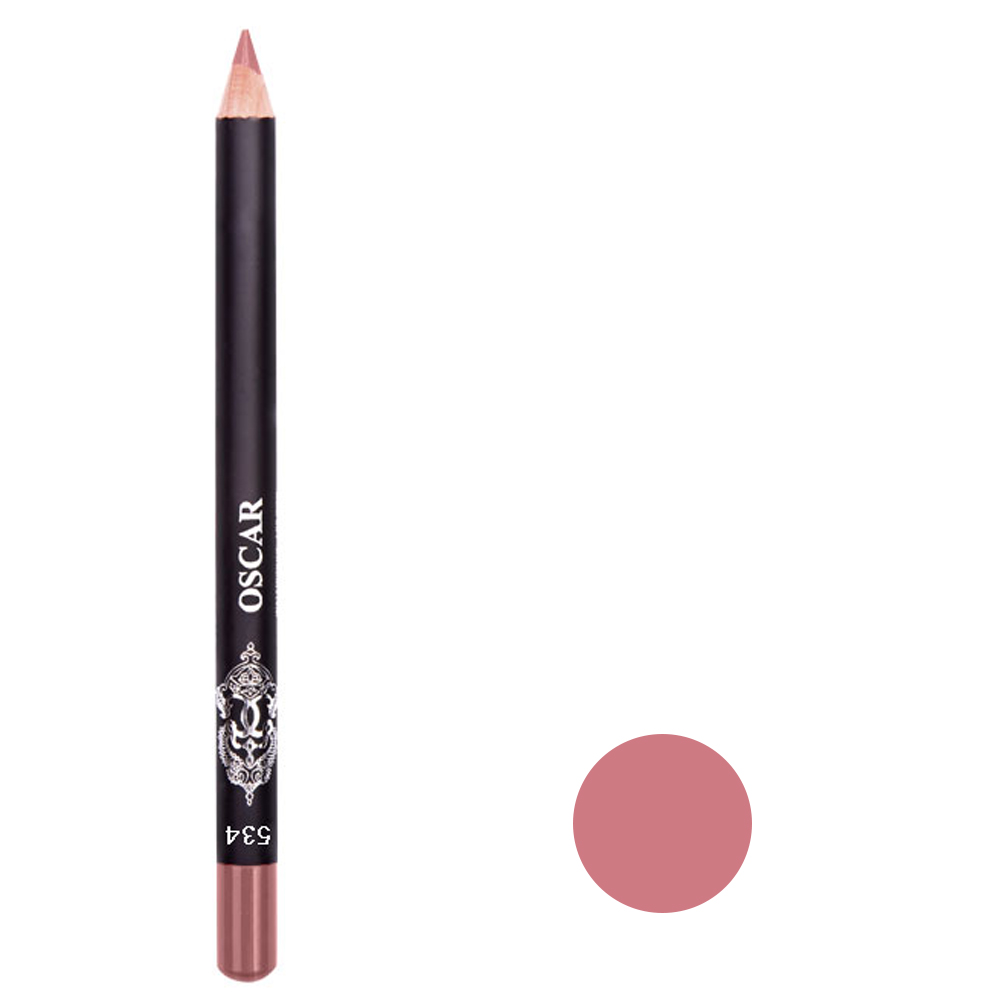 مداد لب اسکار مدل waterproof lipliner شماره 534
