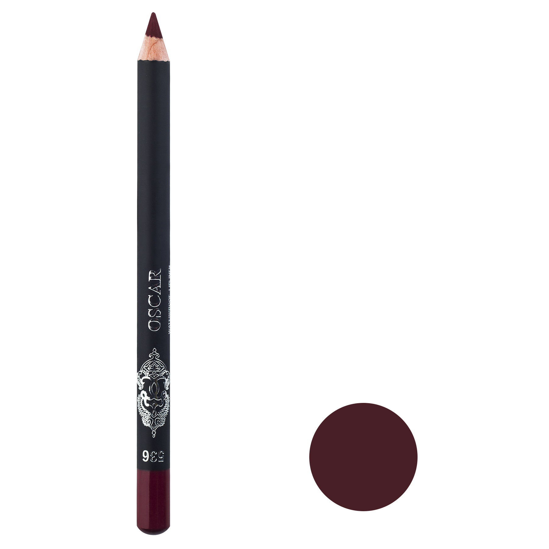 مداد لب اسکار مدل waterproof lipliner شماره 536