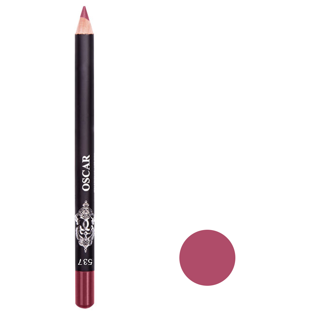 مداد لب اسکار مدل waterproof lipliner شماره 537