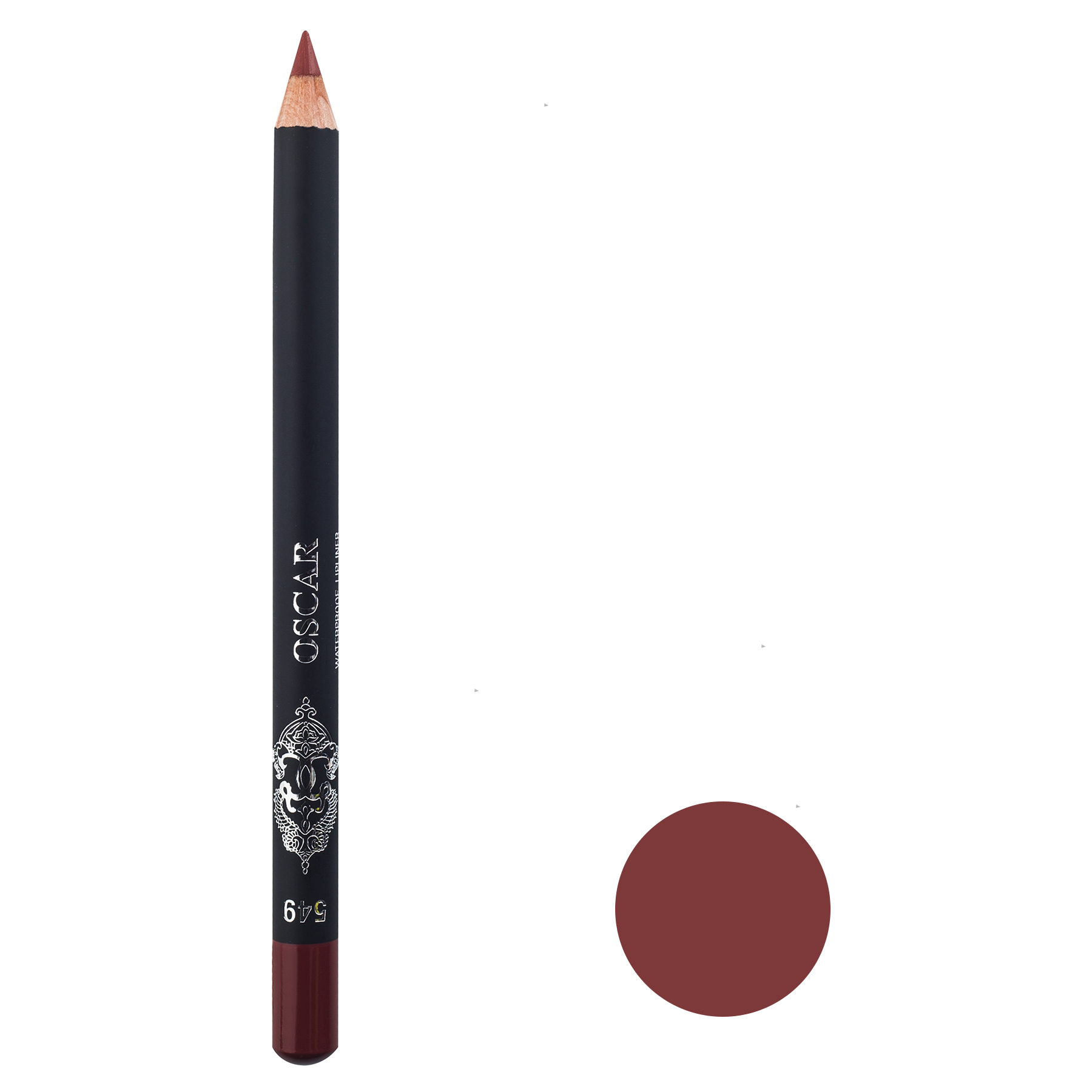 مداد لب اسکار مدل waterproof lipliner شماره 549