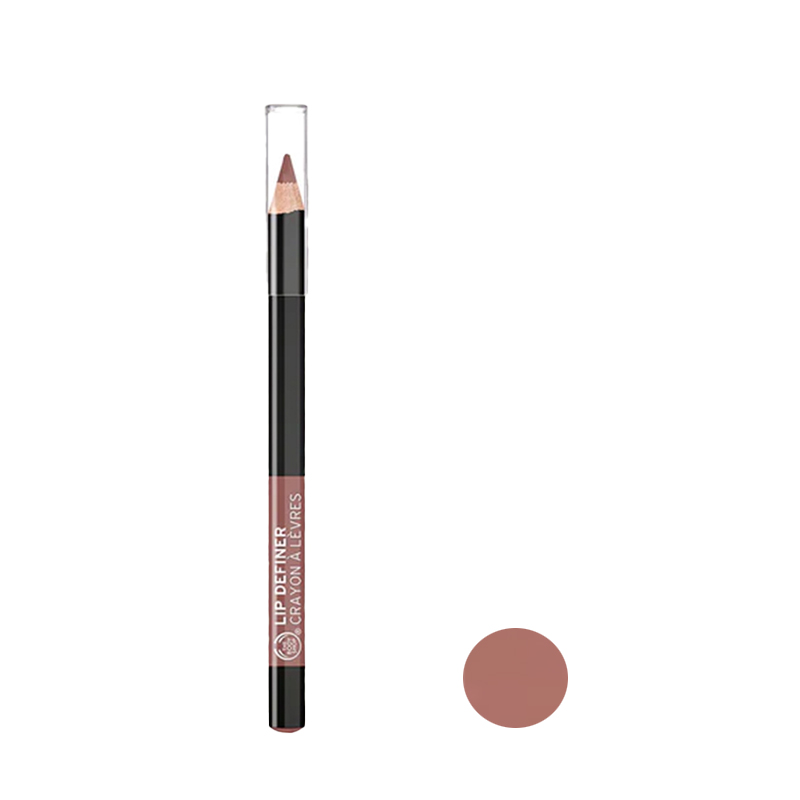 مداد لب بادی شاپ مدل definer natural شماره 1