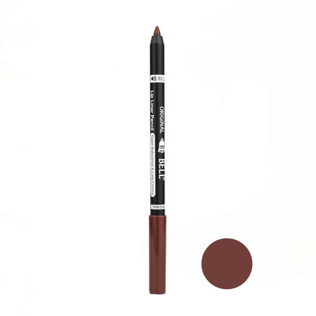 مداد لب بل مدل super waterproof long lasting شماره 106