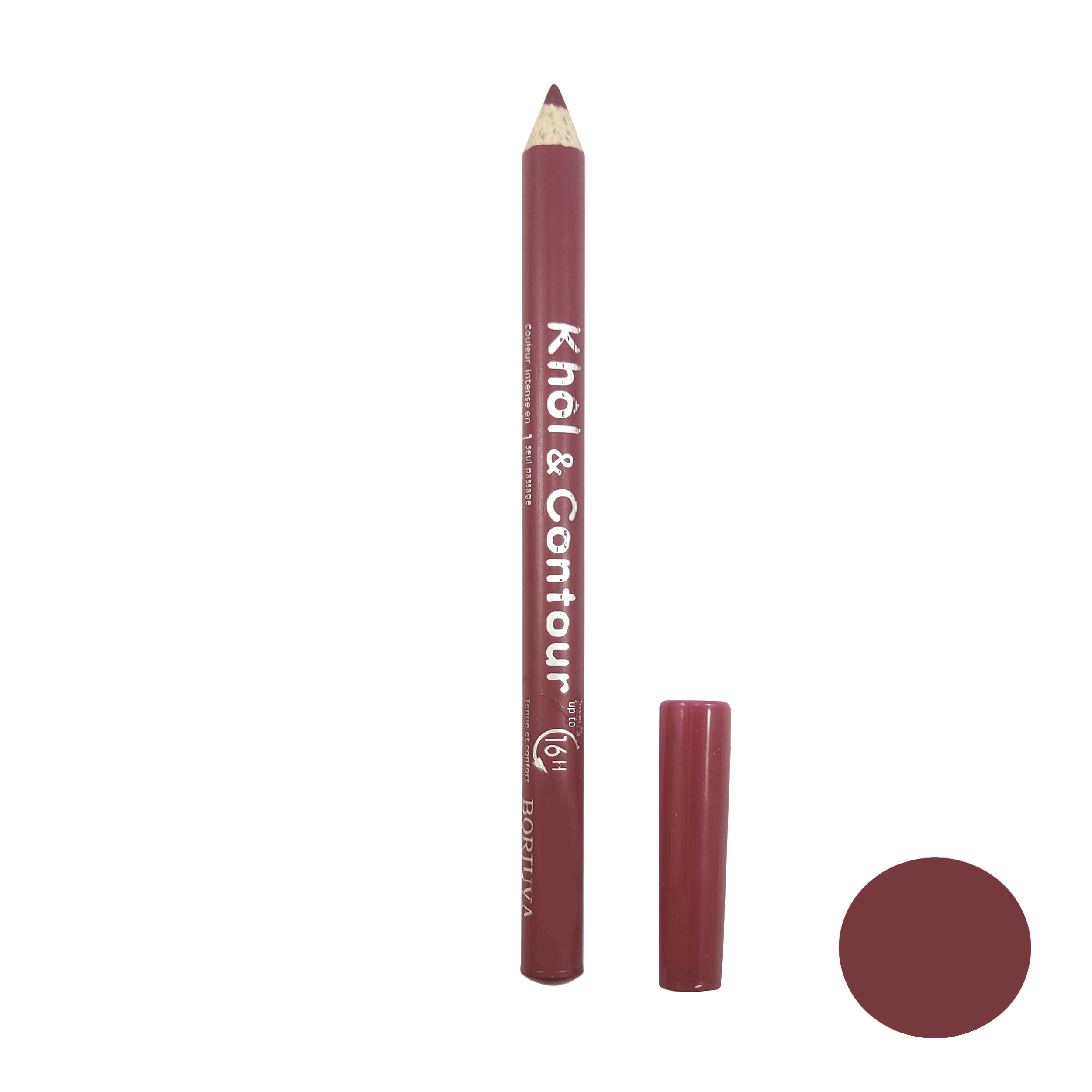 مداد لب بورجووا مدل khol and contour شماره 01