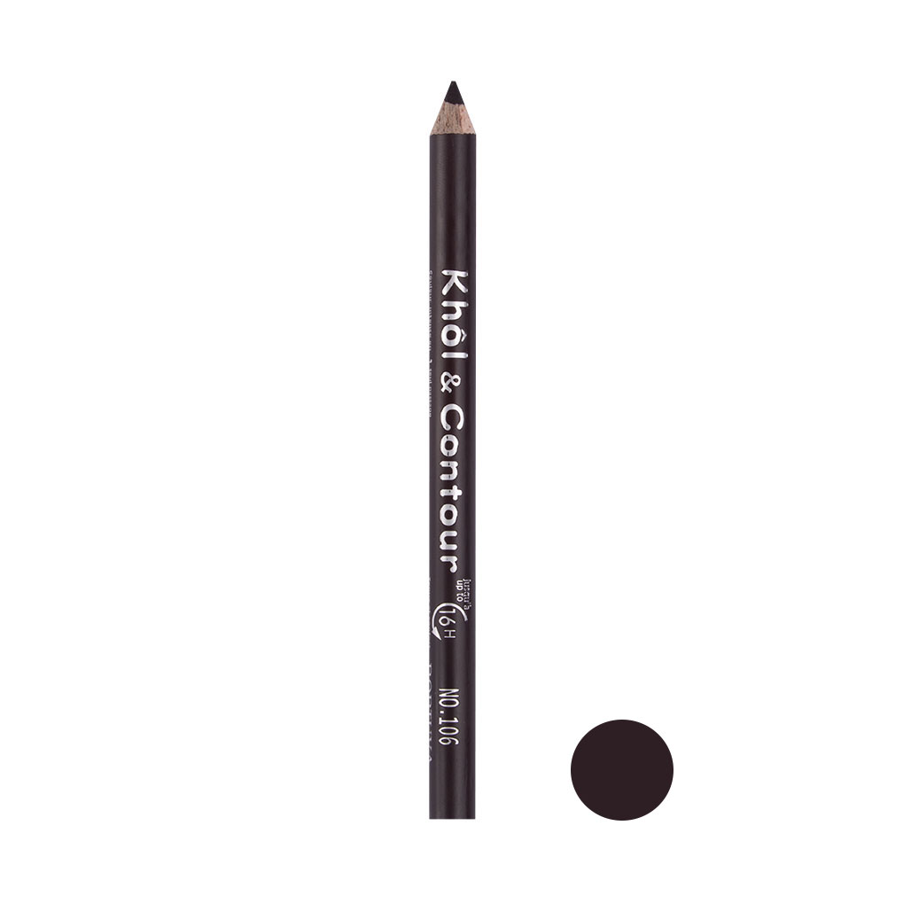 مداد لب بورجووا مدل khol and contour شماره 106