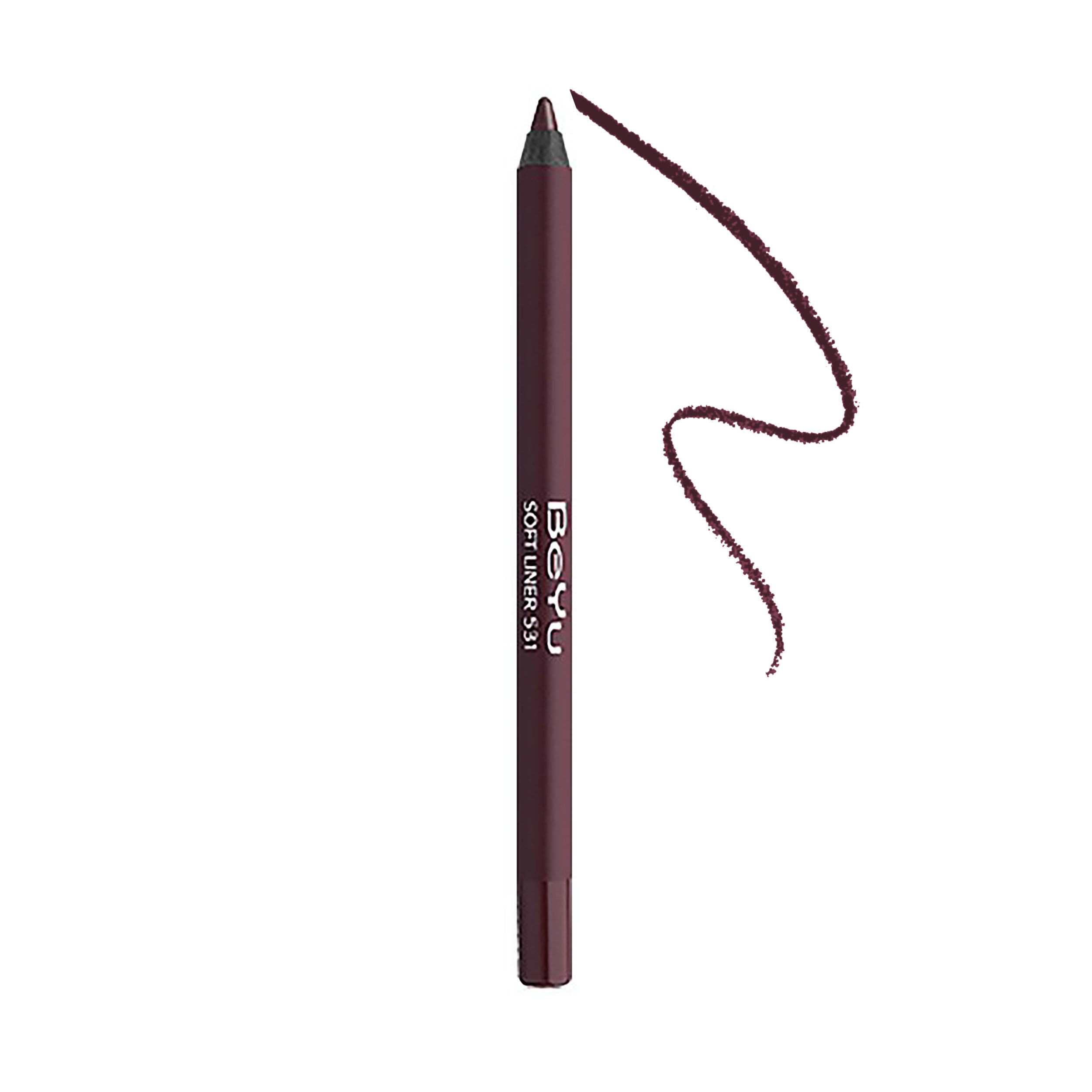 مداد لب بی یو مدل soft lip liner 531