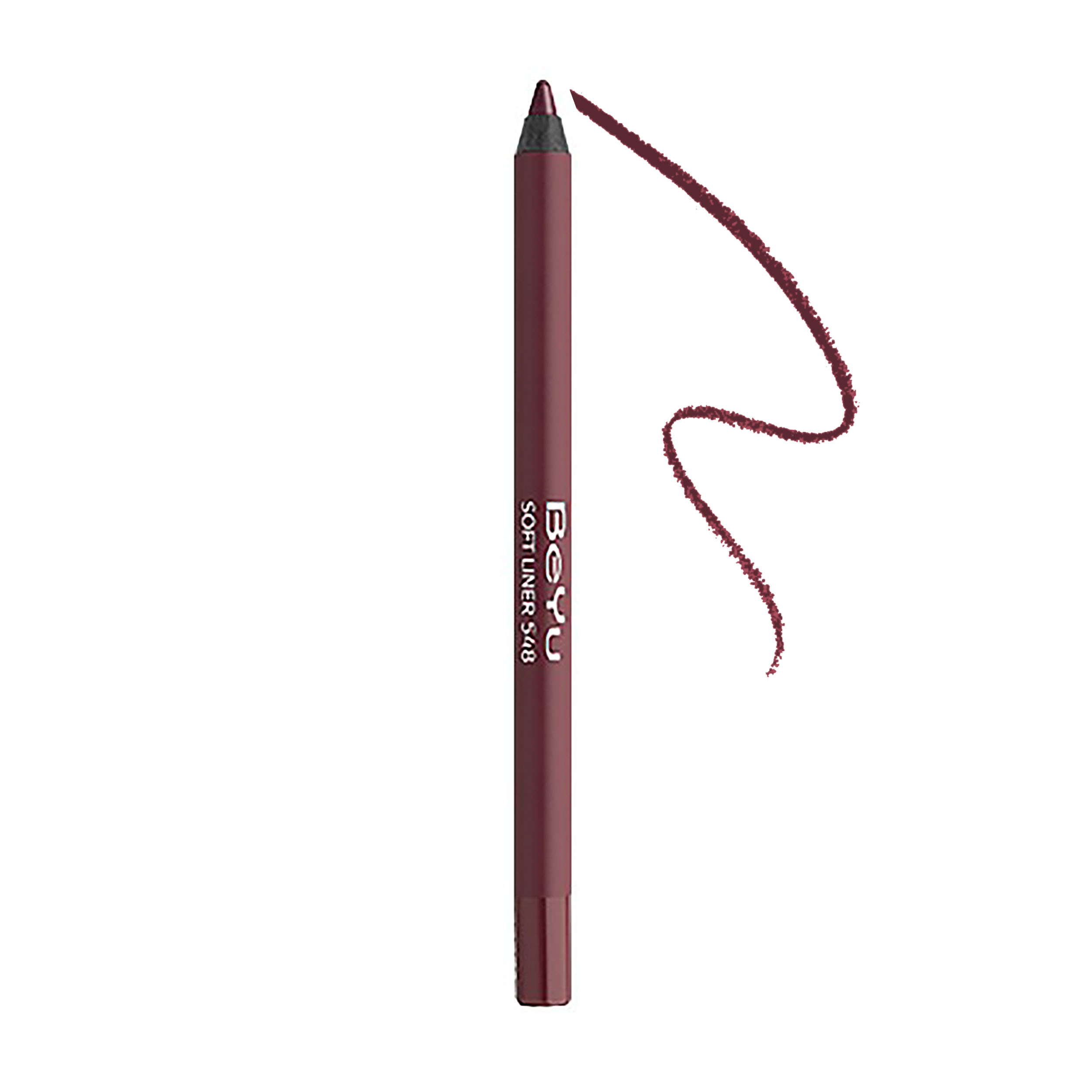 مداد لب بی یو مدل soft lip liner 548
