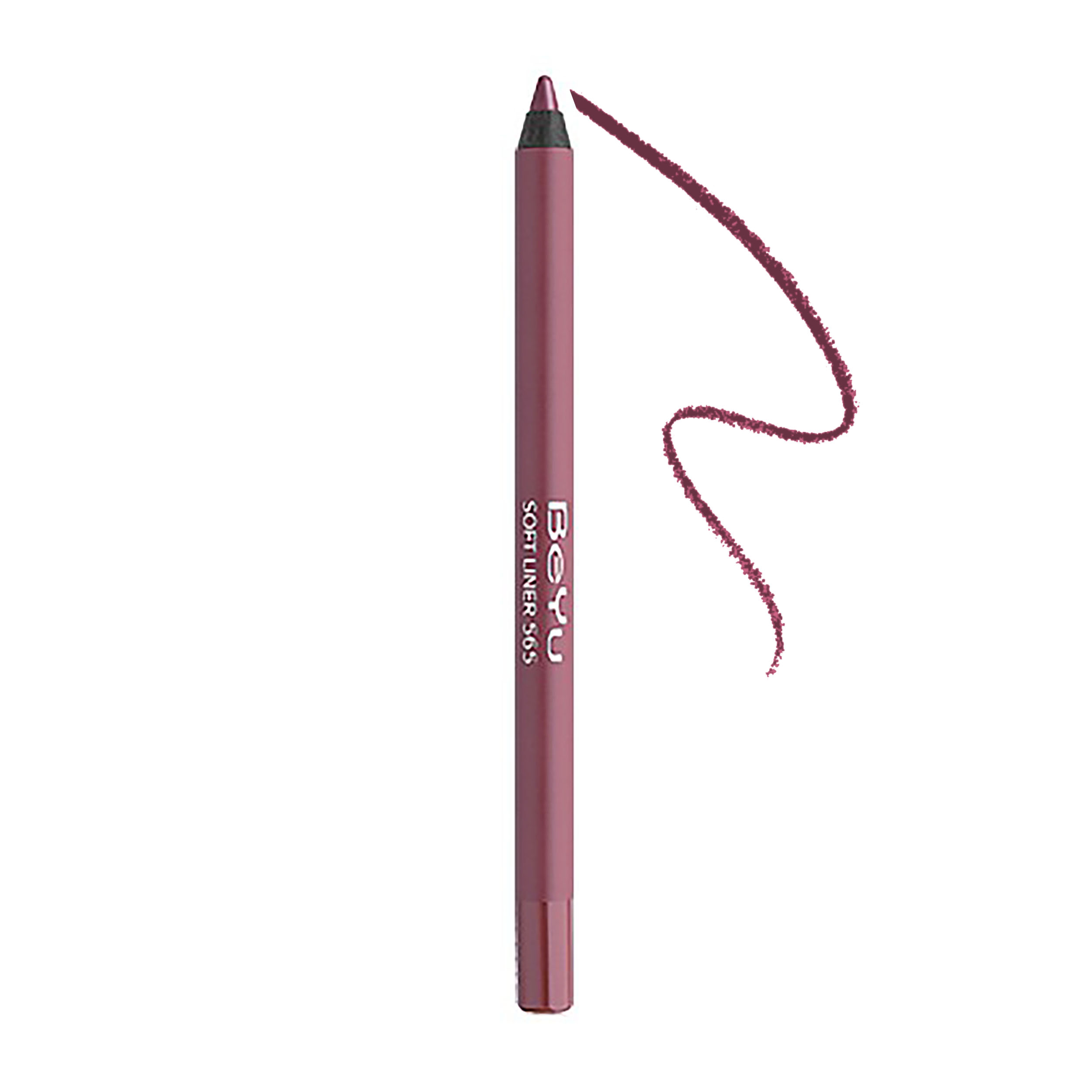 مداد لب بی یو مدل soft lip liner 565