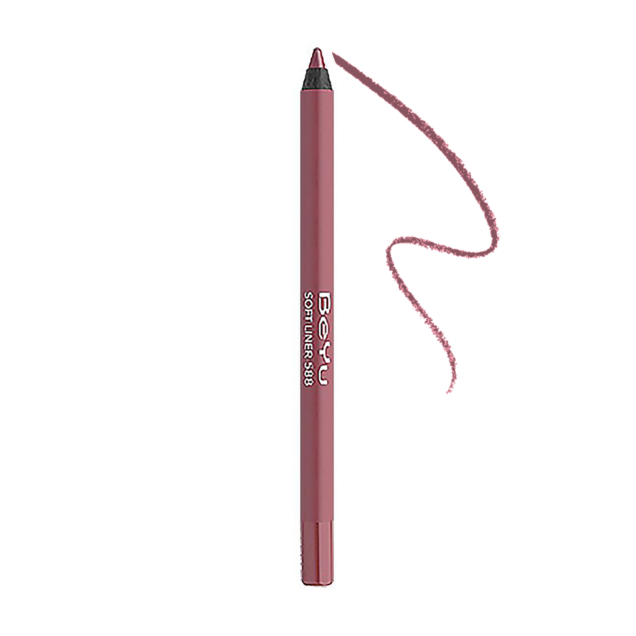 مداد لب بی یو مدل soft lip liner 588