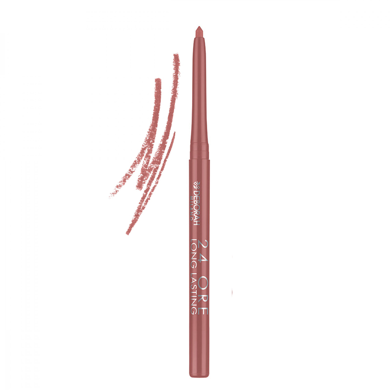 مداد لب دبورا مدل 24ore long lasting شماره 08