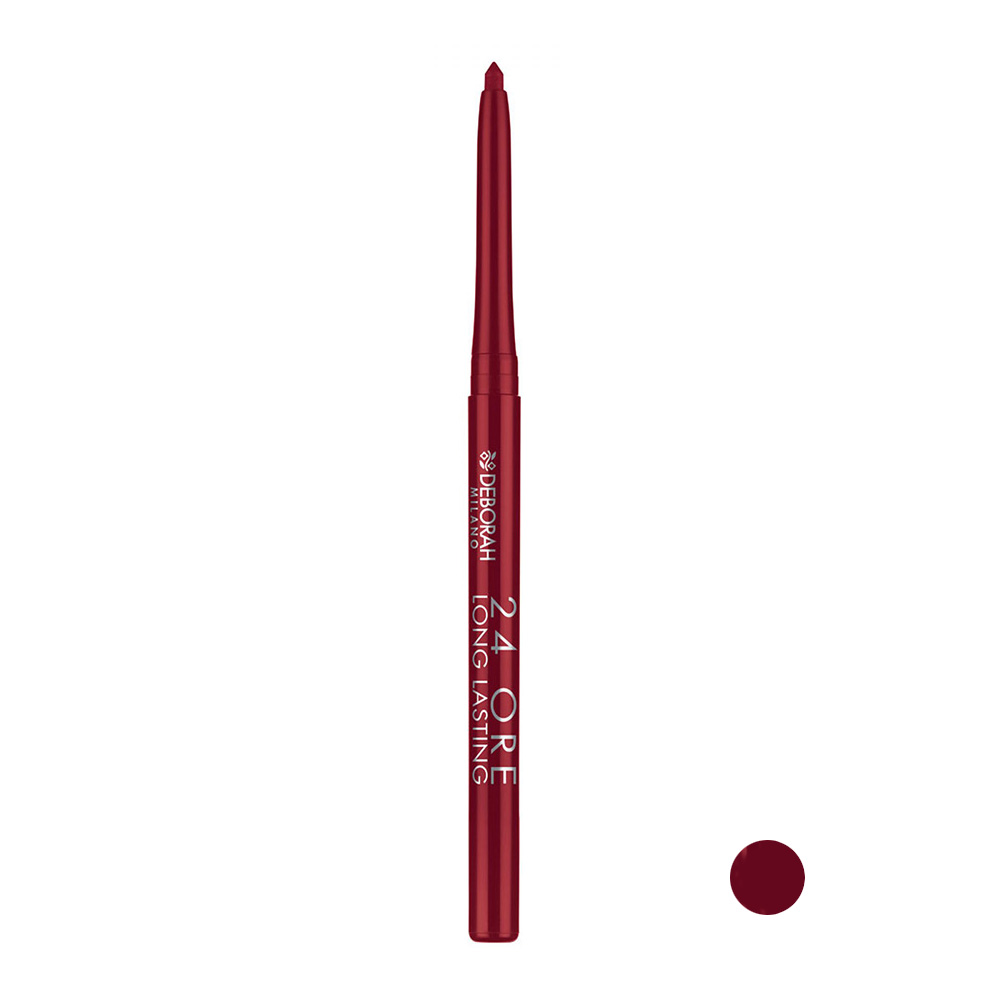 مداد لب دبورا مدل long lasting شماره 02