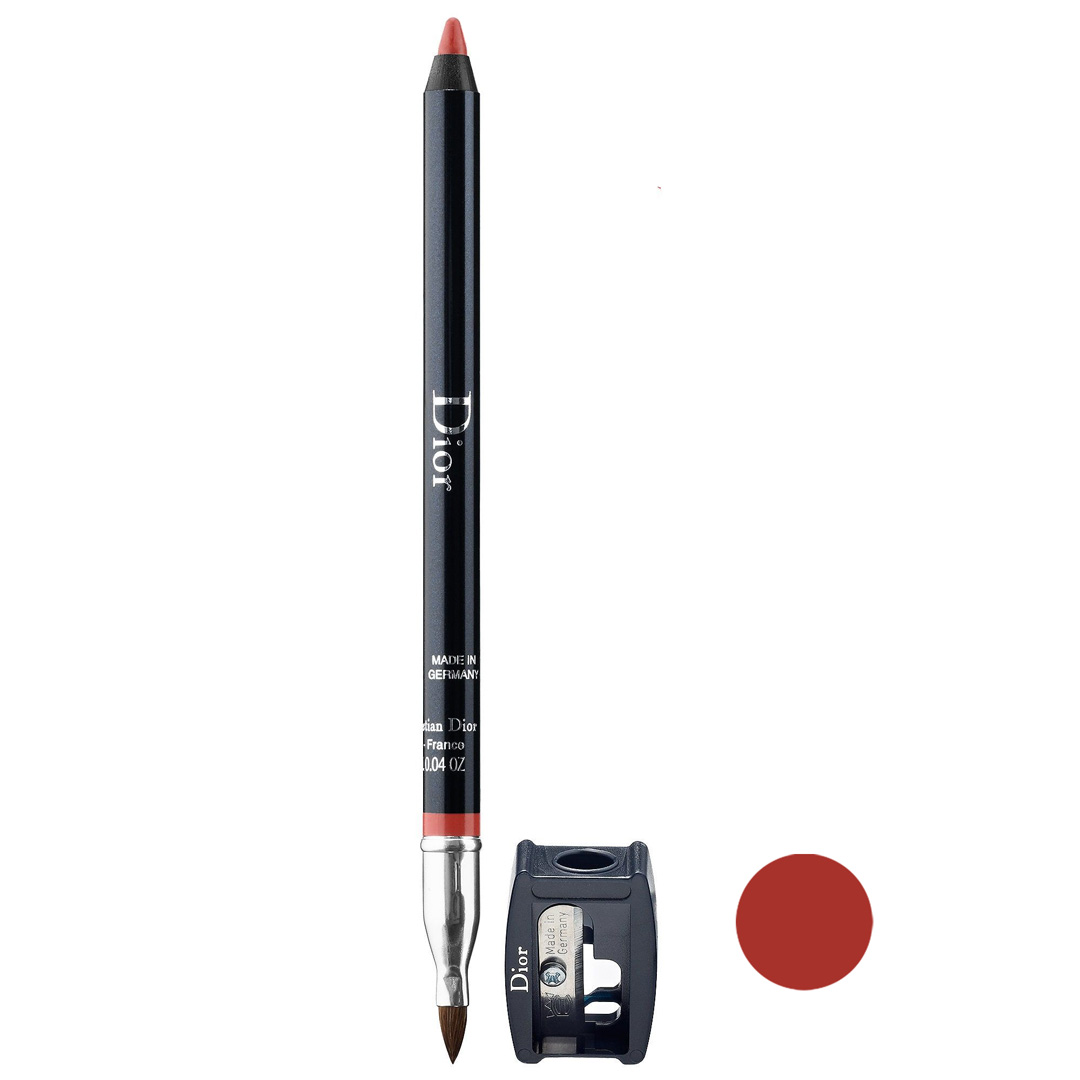 مداد لب دیور مدل contour شماره 844 به همراه مداد تراش آرایشی