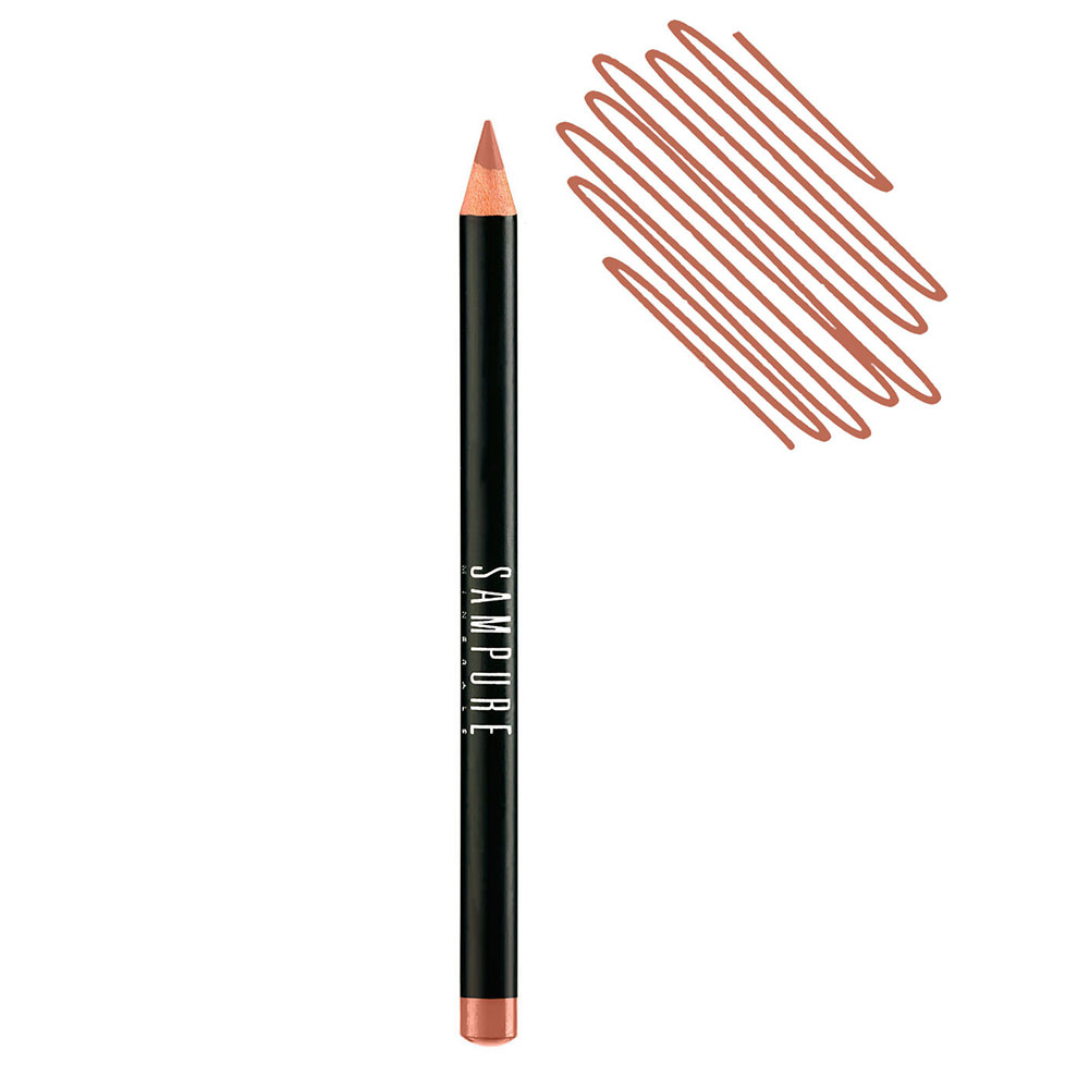 مداد لب سمپیور مینرالز مدل soft beige شماره 145