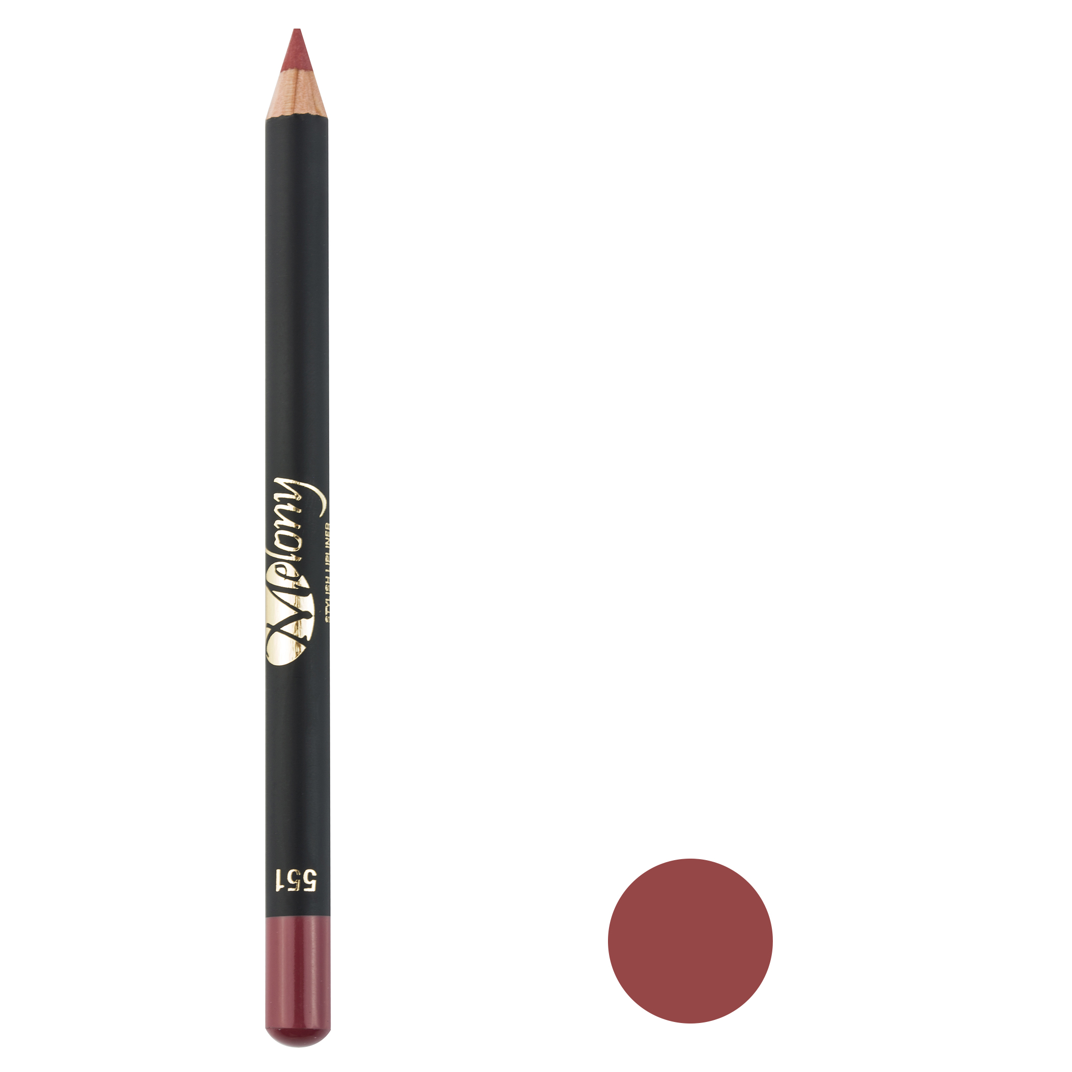 مداد لب ملونی مدل stylish lipliner شماره 551