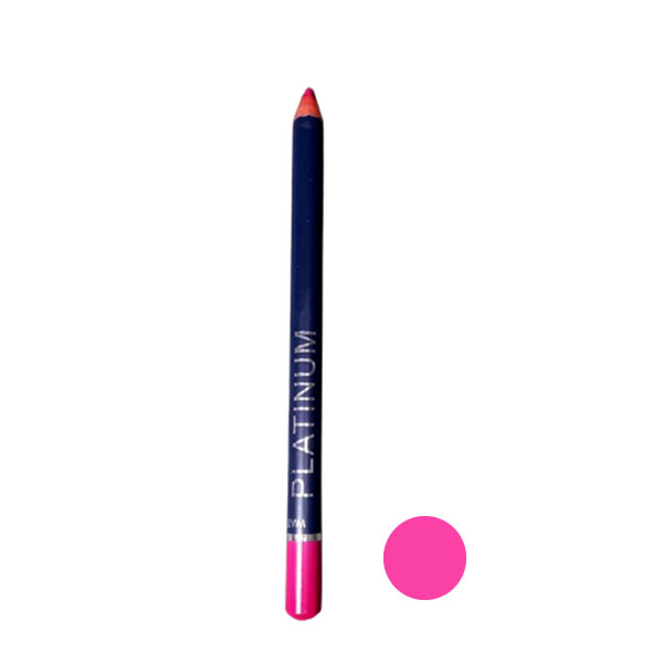 مداد لب پلاتینیوم مدل waterproof شماره 013