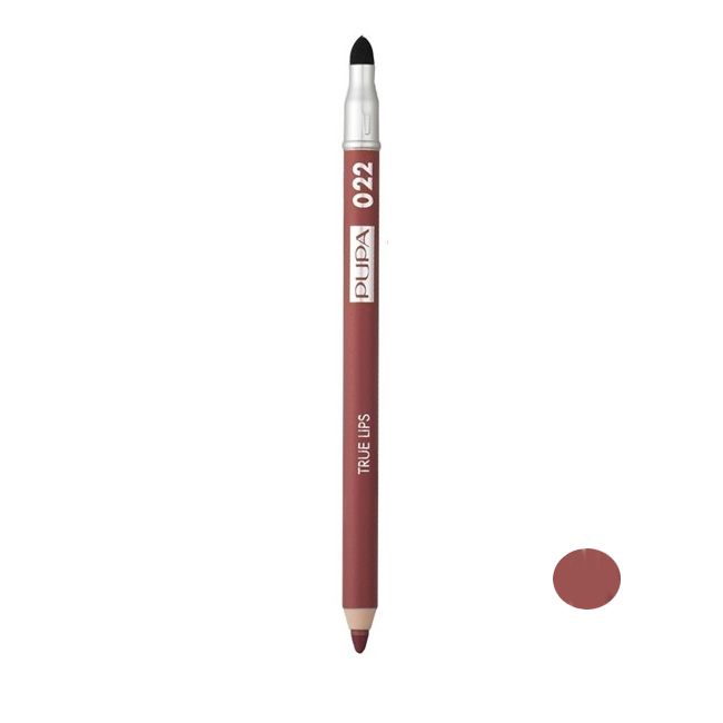 مداد لب پوپا مدل true lips شماره 022