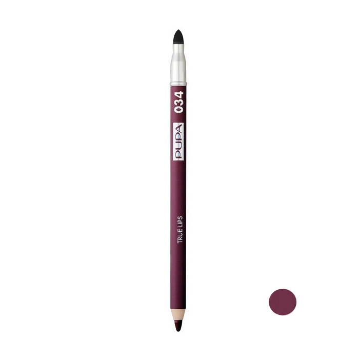 مداد لب پوپا مدل true lips شماره 034