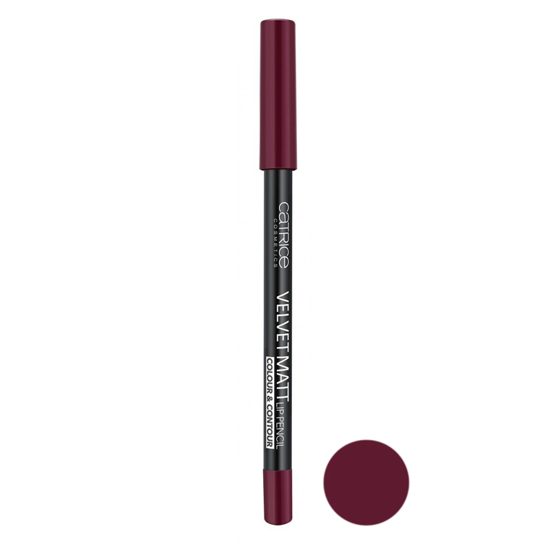 مداد لب کاتریس مدل velvet matt شماره 070