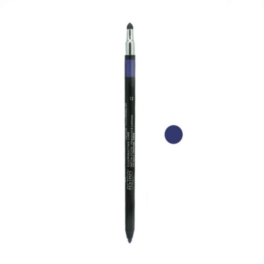 مداد چشم آسترا مدل illuminating شماره 12