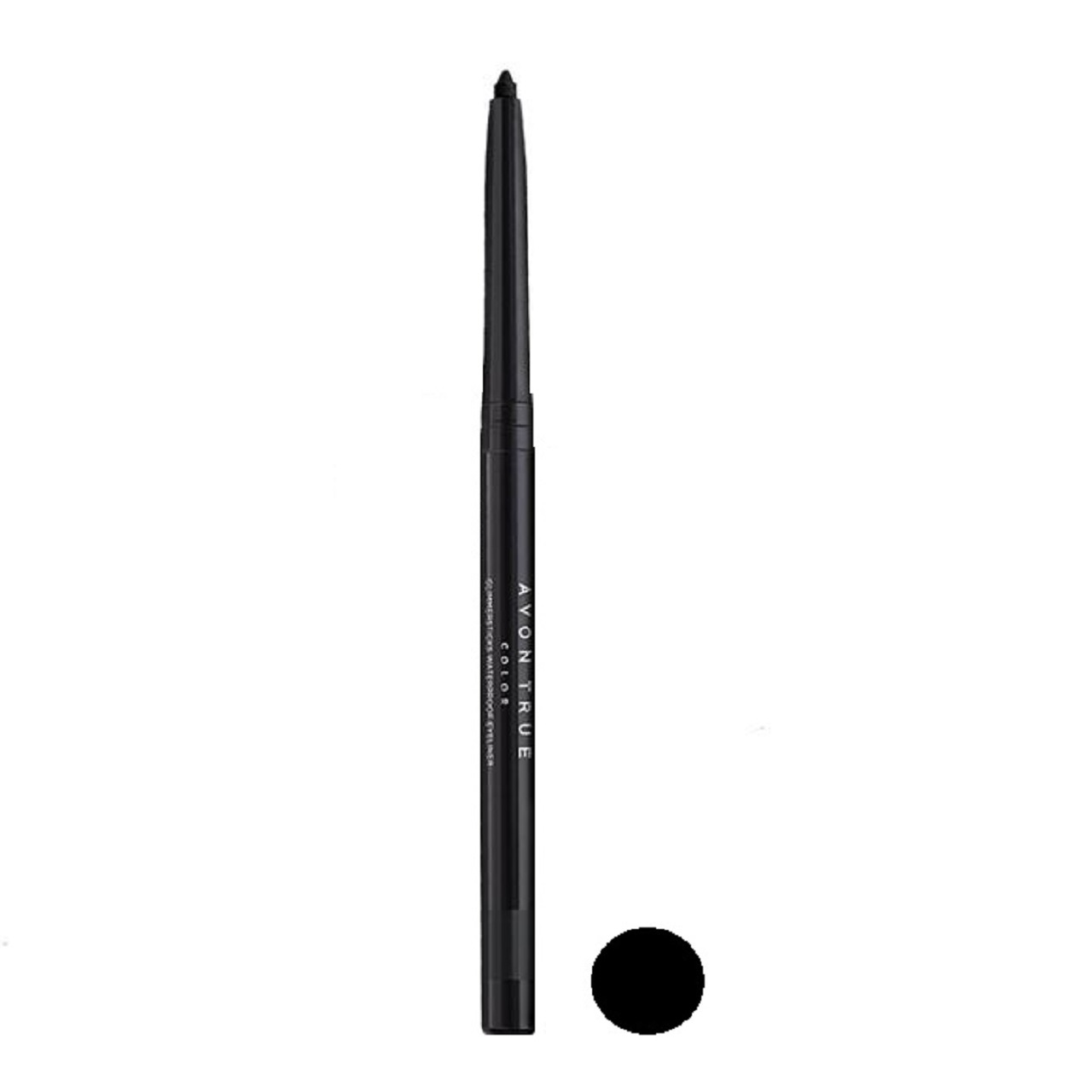 مداد چشم آون مدل avon true color glimmersticks waterproof رنگ black