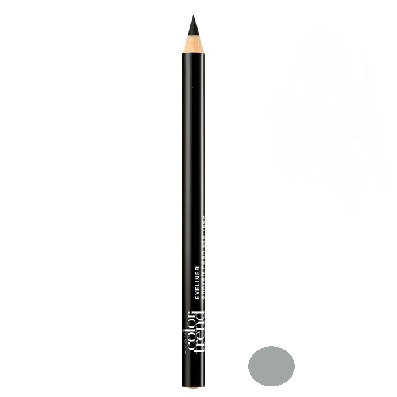 مداد چشم آون مدل color trend eyeliner رنگ silver