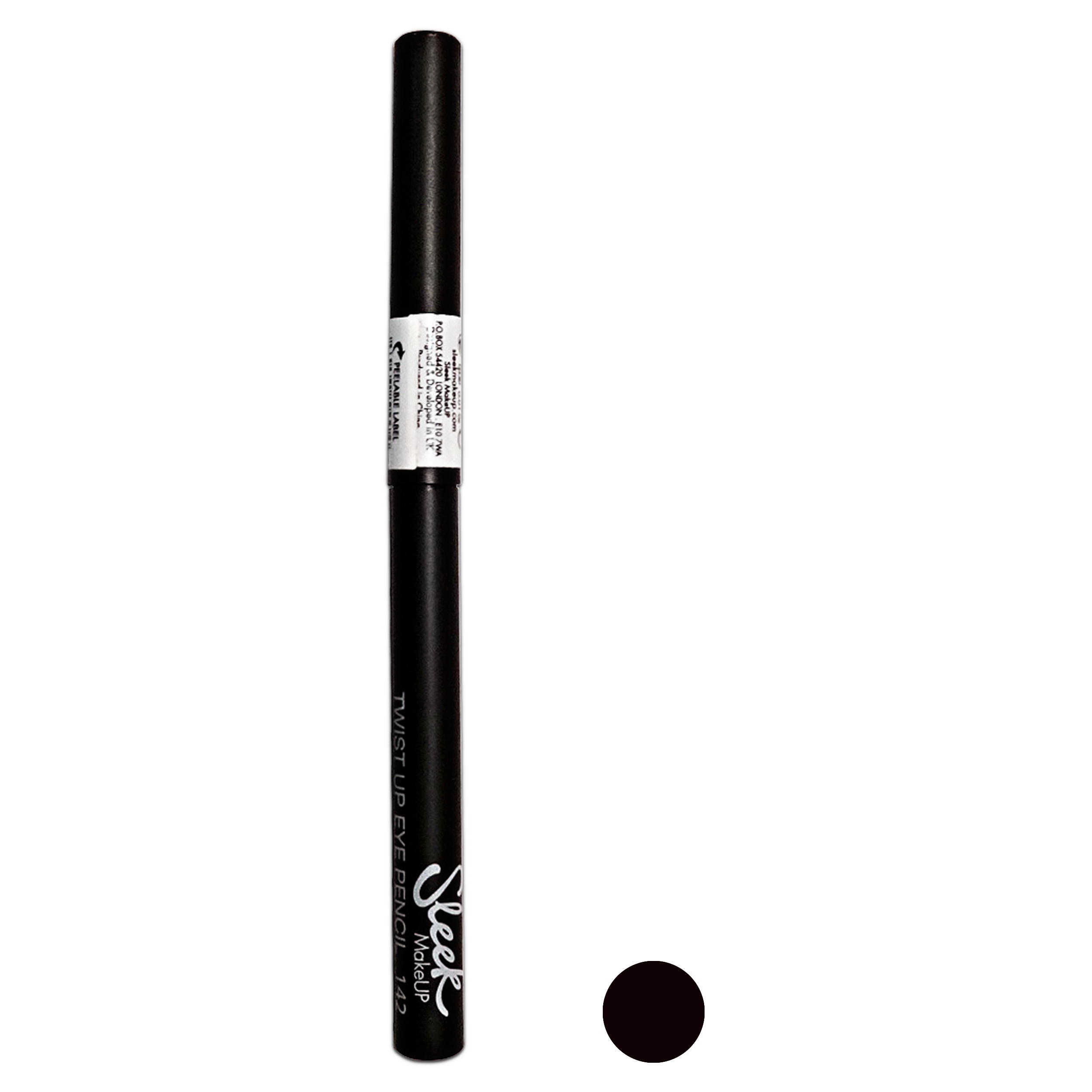 مداد چشم اسلیک مدل twist up eye شماره 142
