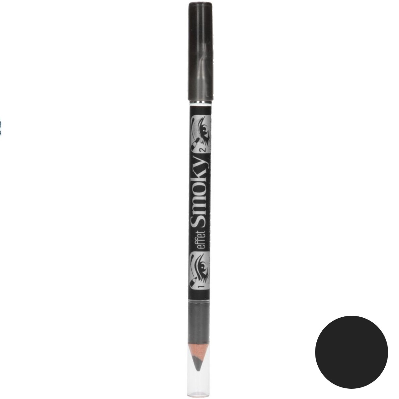 مداد چشم برس دار بورژوآ مدل effet smoky 75
