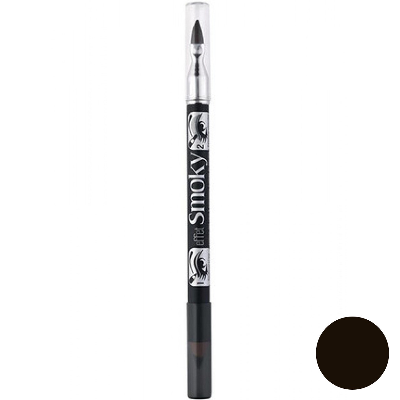 مداد چشم برس دار بورژوآ مدل effet smoky شماره 78