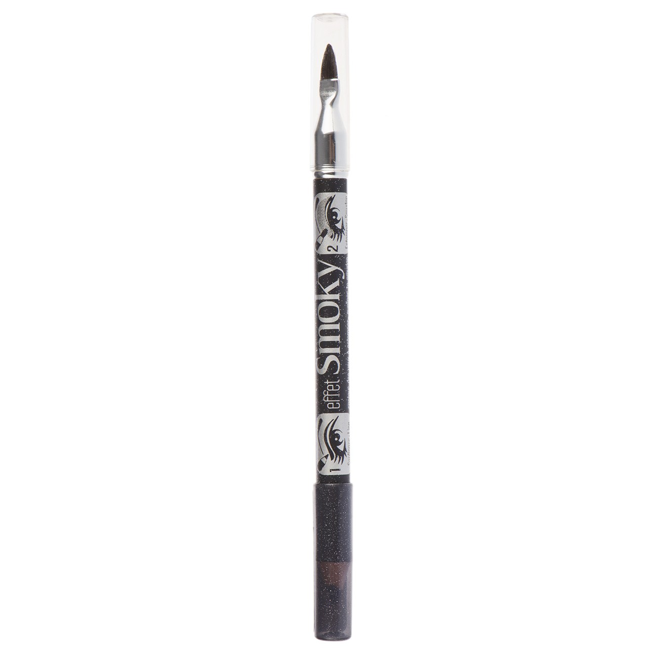 مداد چشم برس دار بورژوآ مدل effet smoky شماره 79