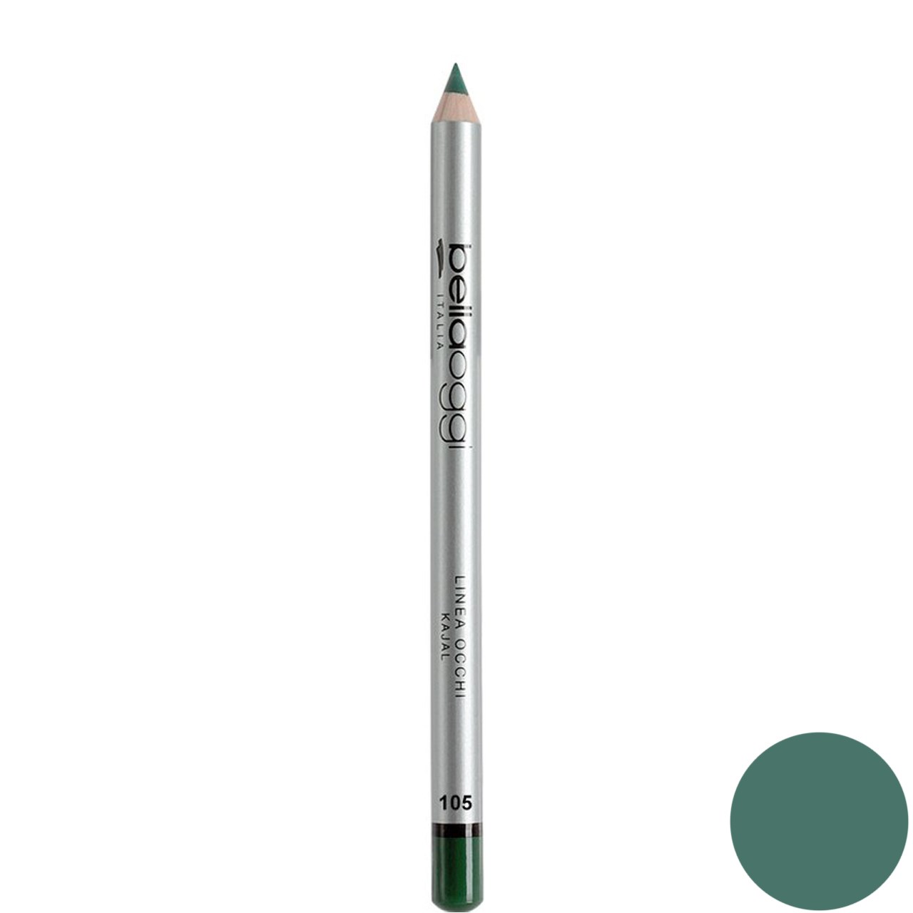 مداد چشم بلاوجی مدل linea occhi kajal شماره green kajal 105