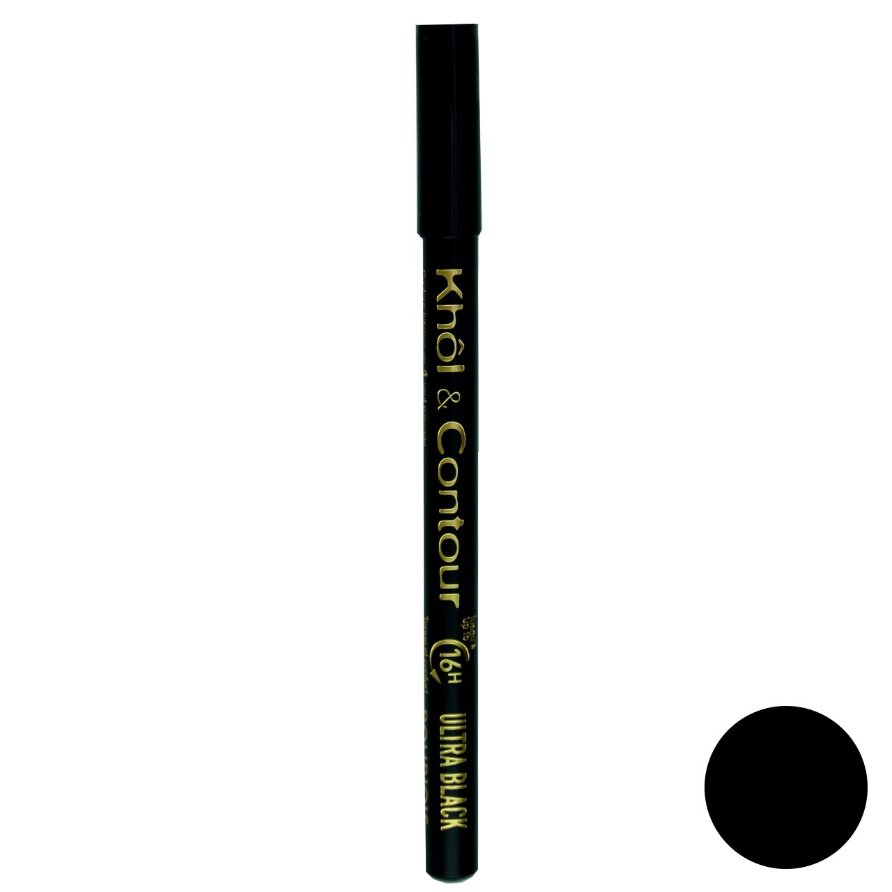 مداد چشم بورژوآ مدل khol and countour ultra black