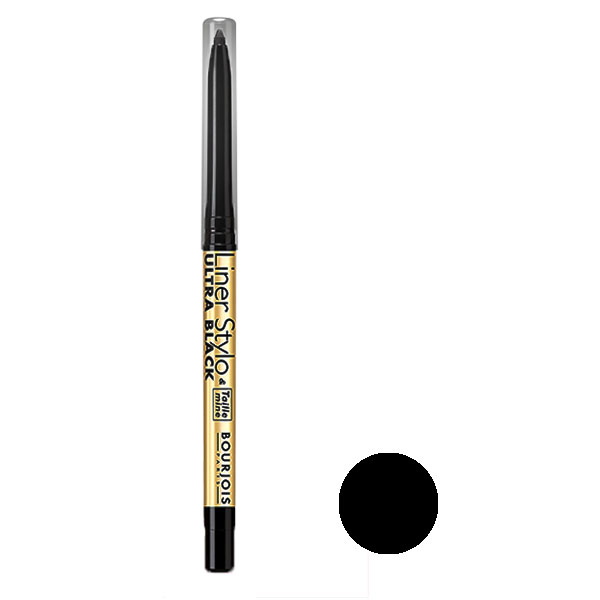 مداد چشم بورژوآ مدل liner stylo ultra black شماره 61