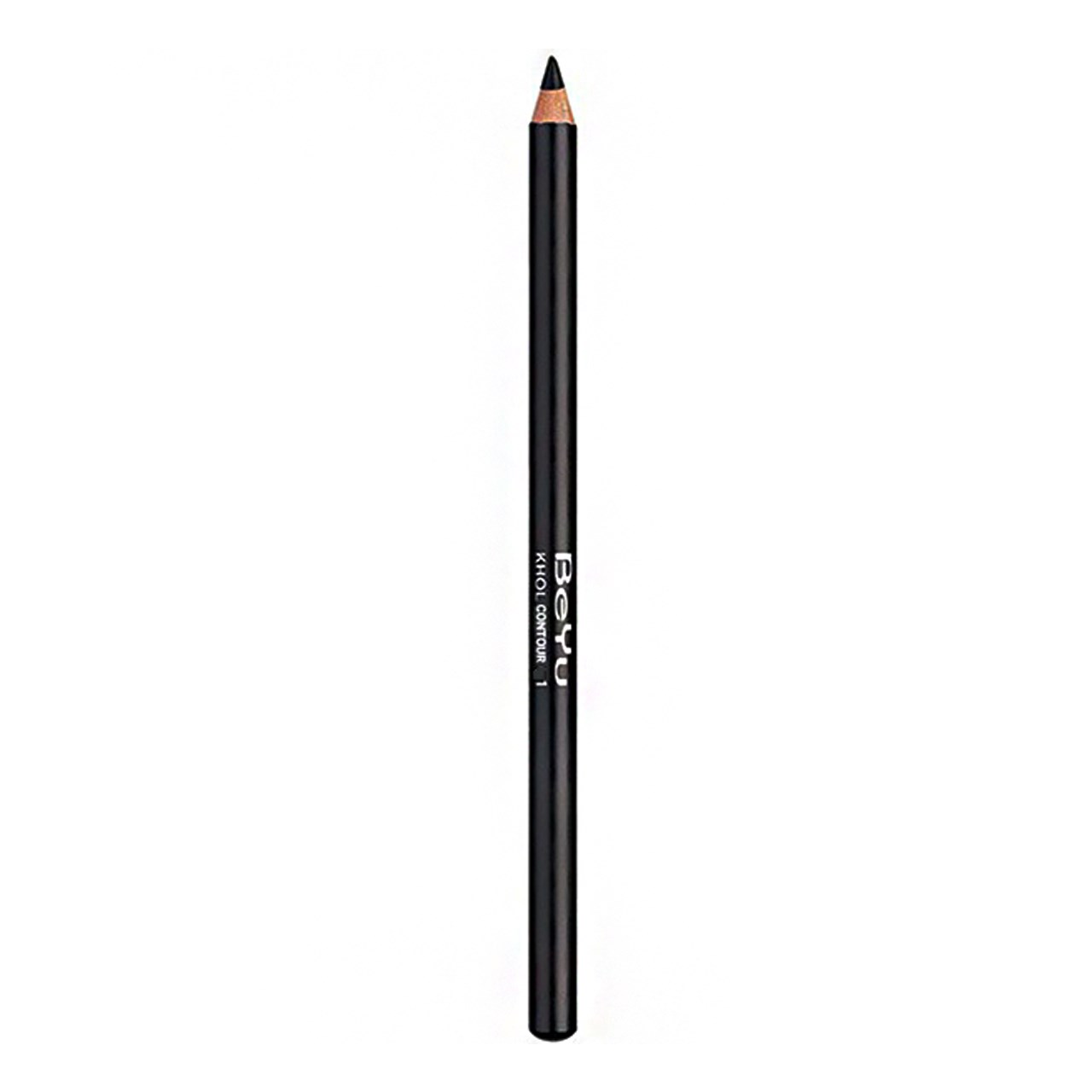 مداد چشم بی یو مدل kohl and contou 1 deep black