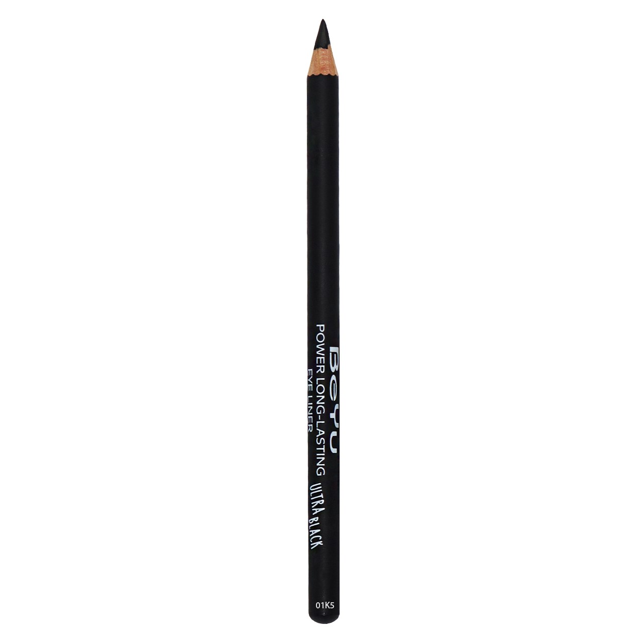 مداد چشم بی یو مدل power long lasting ultra black 01k5