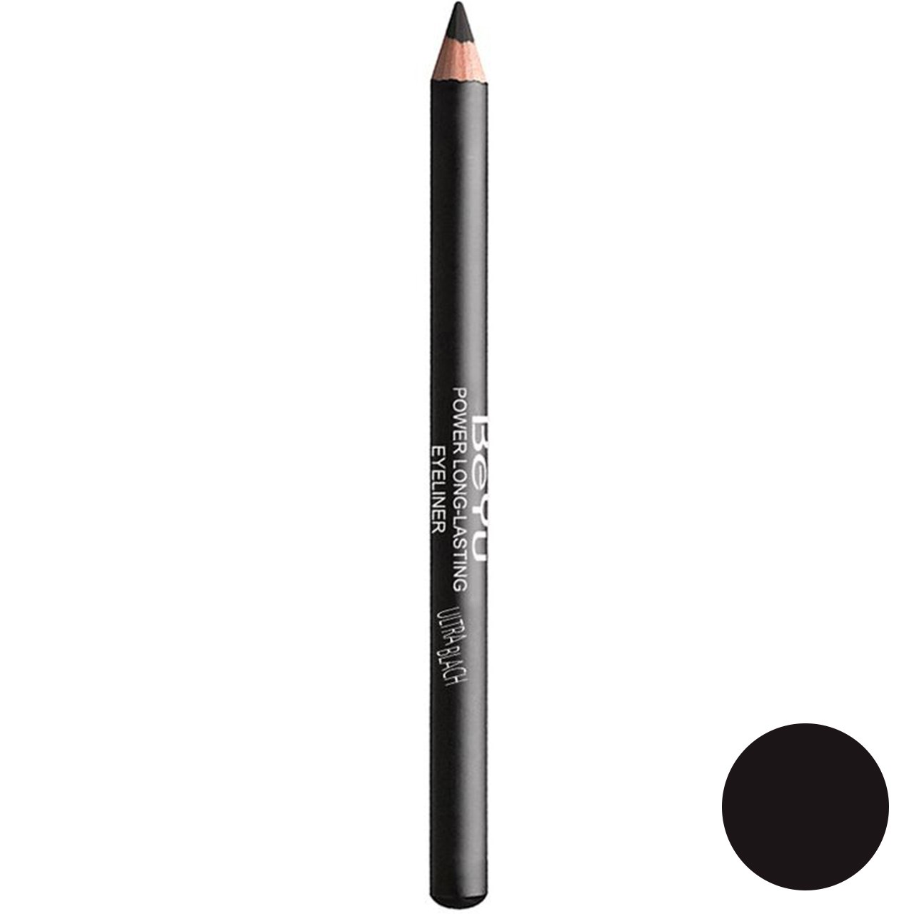 مداد چشم بی یو مدل power long lasting شماره 01