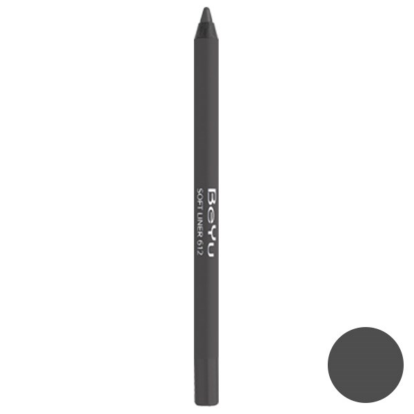 مداد چشم بی یو مدل soft liner for eyes and more 612