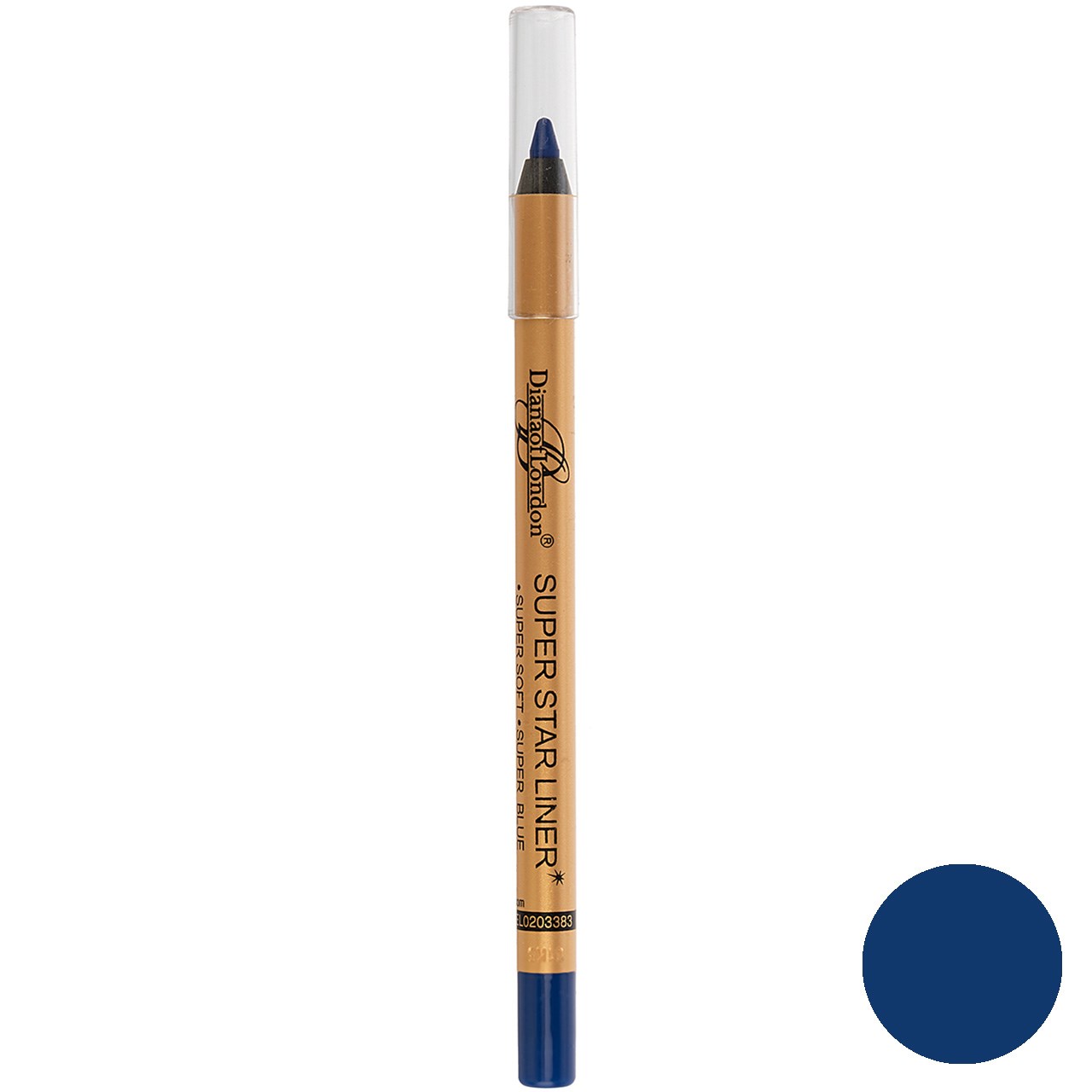 مداد چشم دایانا آف لاندن سری super star liner مدل super blue شماره ssl02