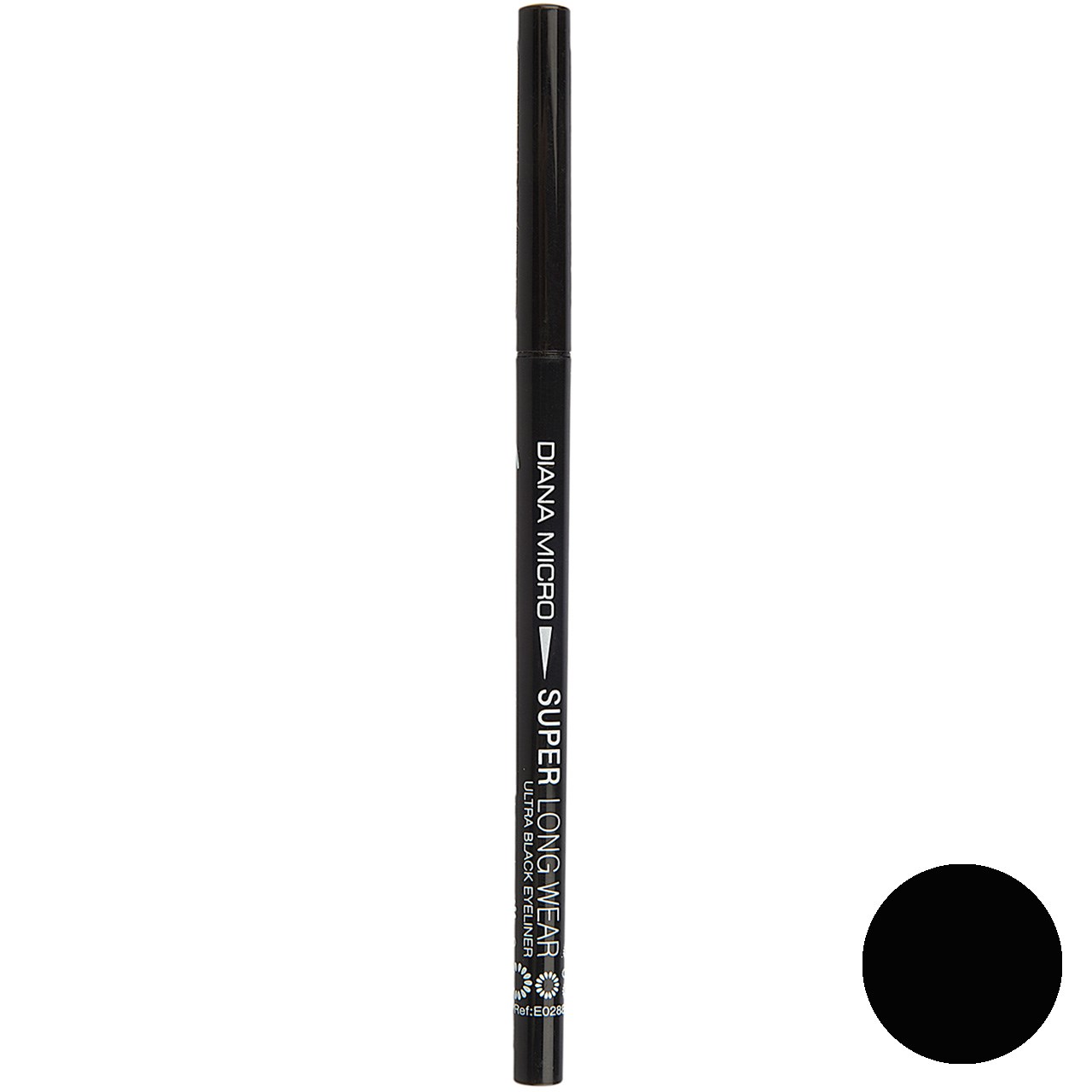 مداد چشم دایانا آف لاندن مدل micro super long wear