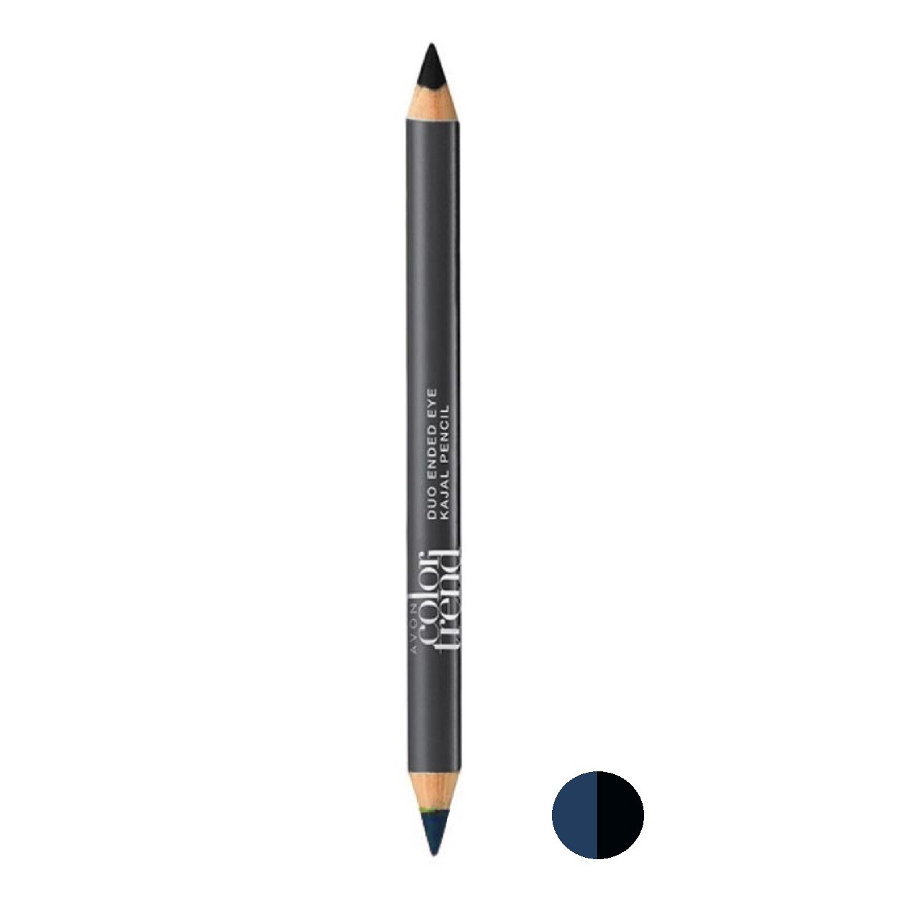 مداد چشم دو سر آون مدل color trend duo ended eye pencil حجم 2 گرم
